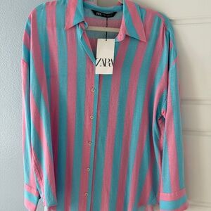 Striped Zara Blouse